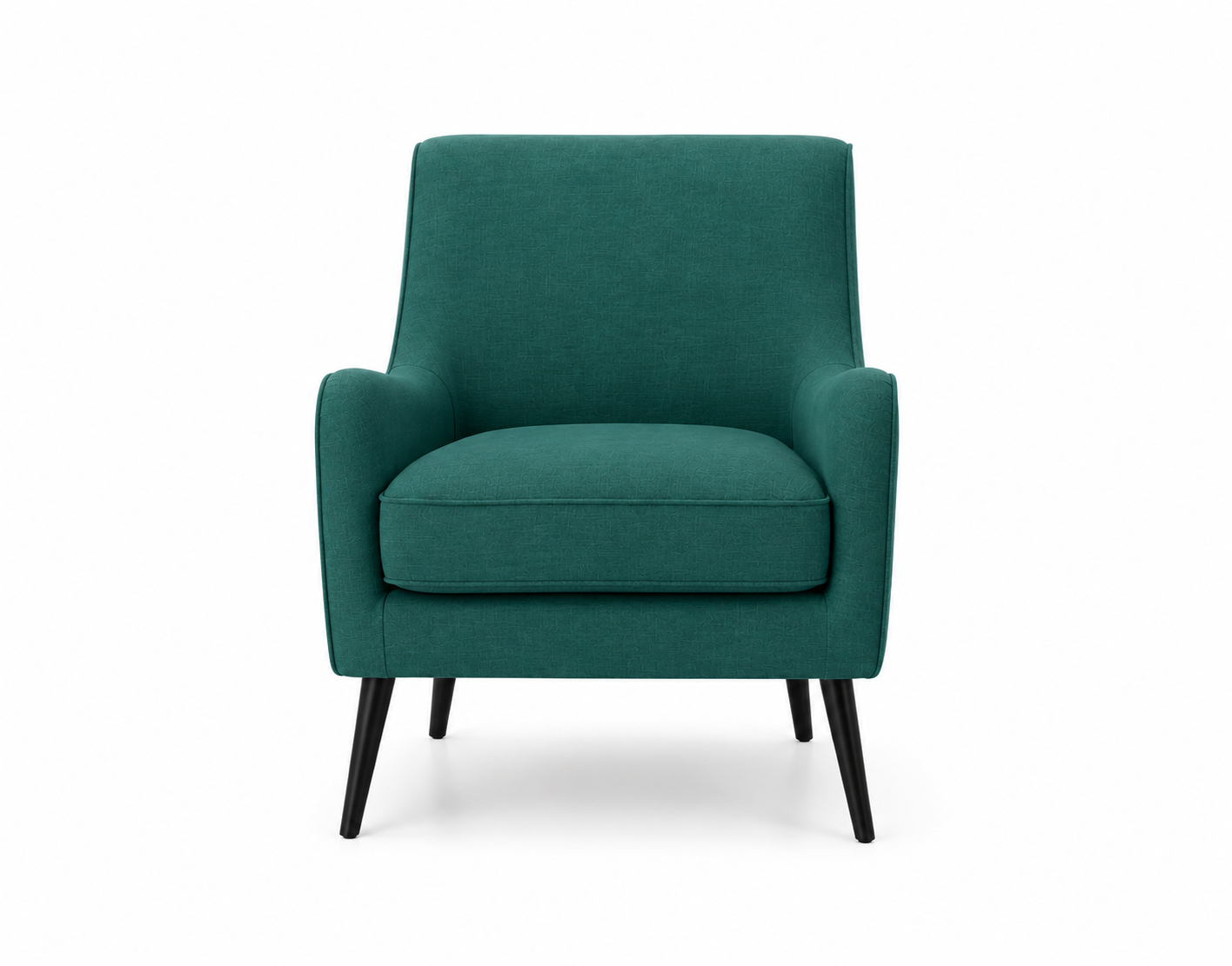 Plush Wing Chair view 2